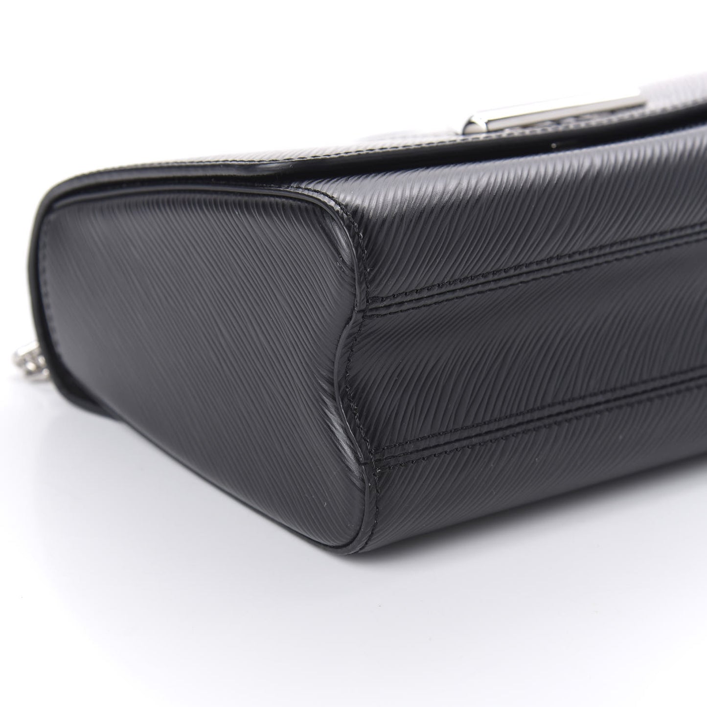 Epi Twist Shoulder Bag MM Black