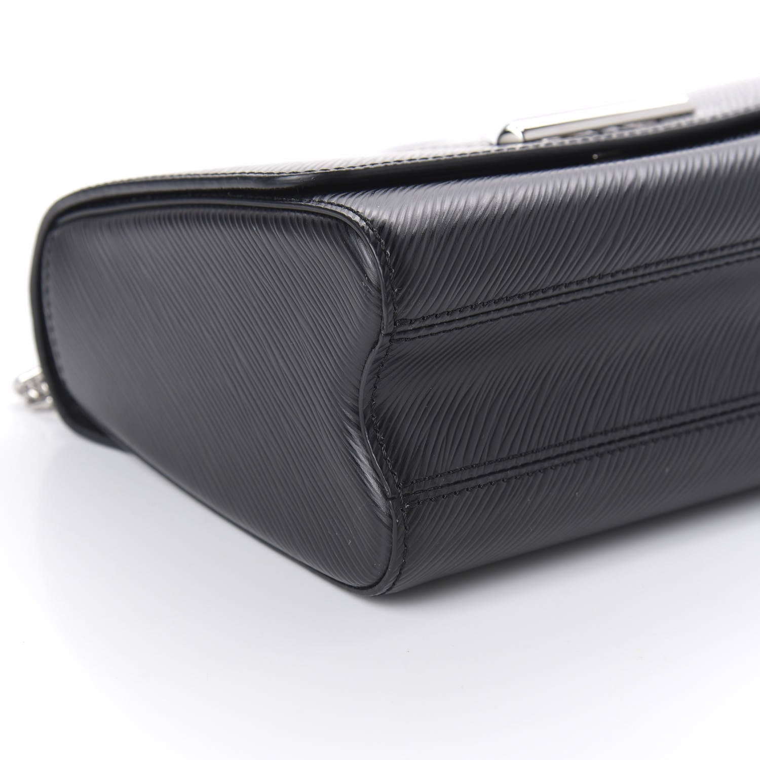 Louis Vuitton Epi Twist Shoulder Bag MM Black 6 of 10