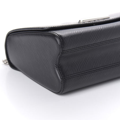 Louis Vuitton Epi Twist Shoulder Bag MM Black 6 of 10