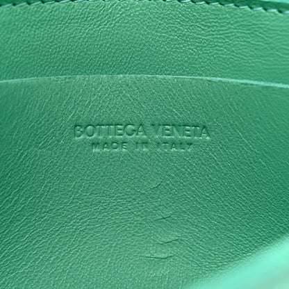 Bottega Veneta Nappa Maxi Intreccio The Belt Cassette Bag Mermaid 6 of 10