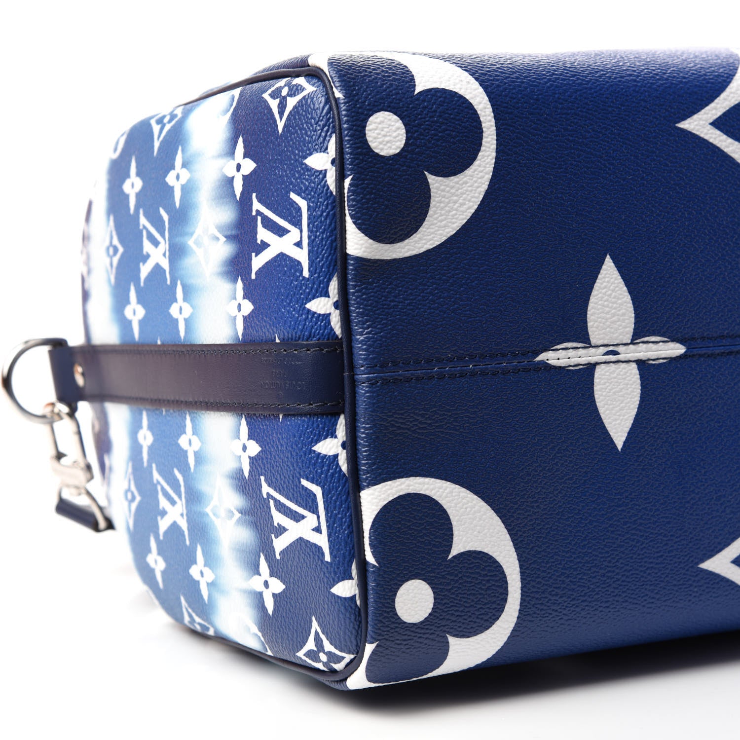 Louis Vuitton Monogram Escale Speedy Bandouliere 30 Blue 6 of 12