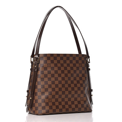 Louis Vuitton Damier Ebene Cabas Rivington 3 of 14