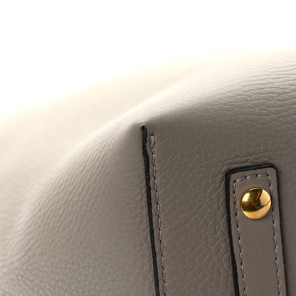 Burberry Soft Grain Calfskin Medium Belt Bag Mineral Grey 8 of 9