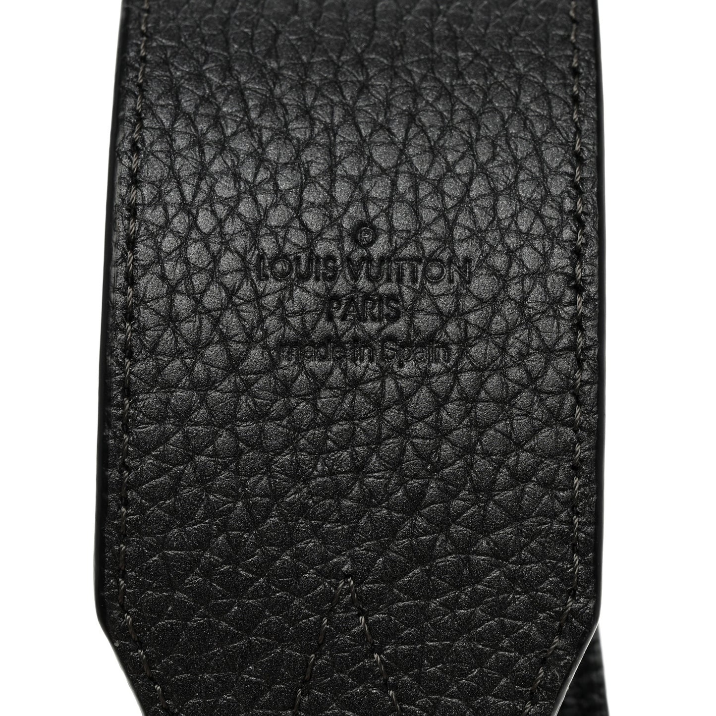 Taurillon Bandouliere Shoulder Strap Black