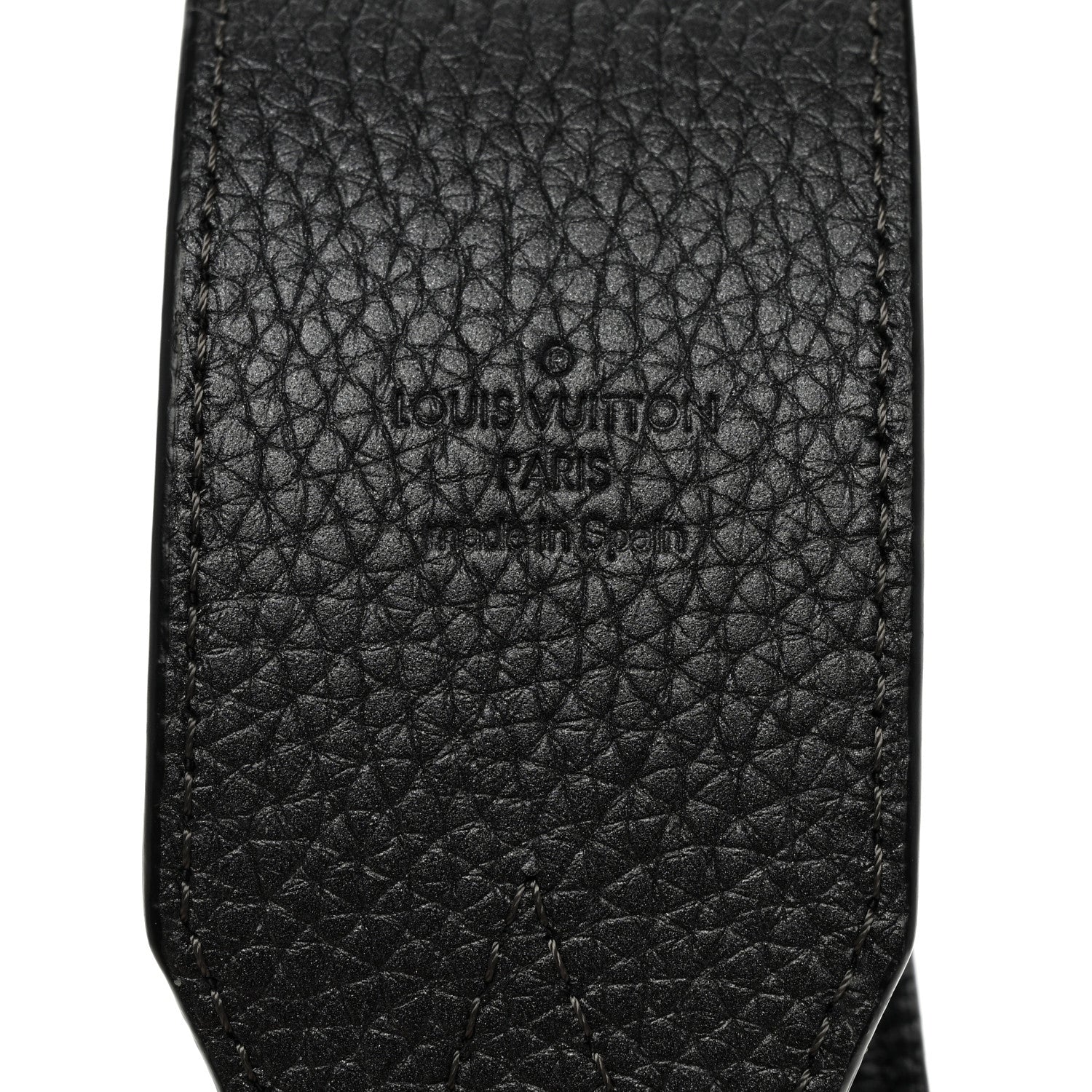 Louis Vuitton Taurillon Bandouliere Shoulder Strap Black 4 of 6