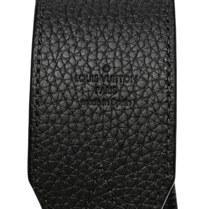 Louis Vuitton Taurillon Bandouliere Shoulder Strap Black 4 of 6