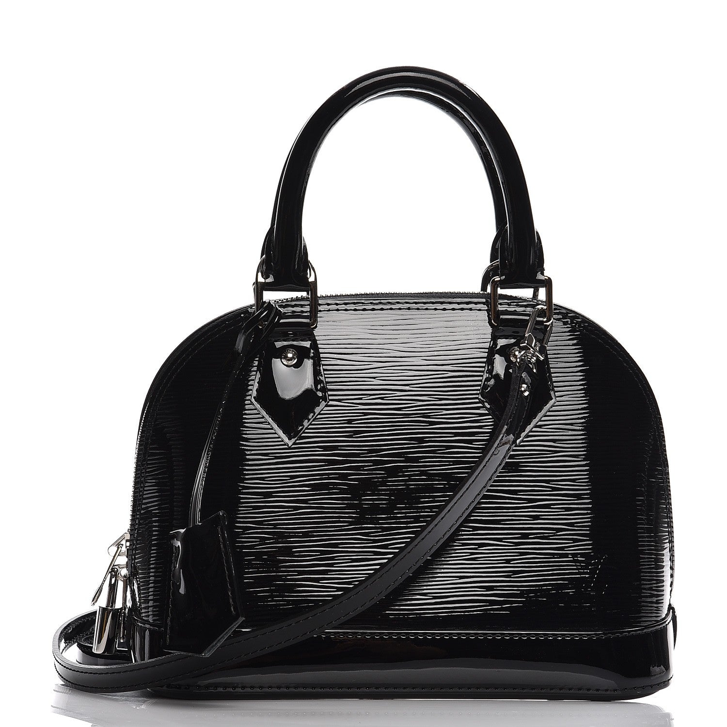 Louis Vuitton Epi Electric Alma BB Black 1 of 8