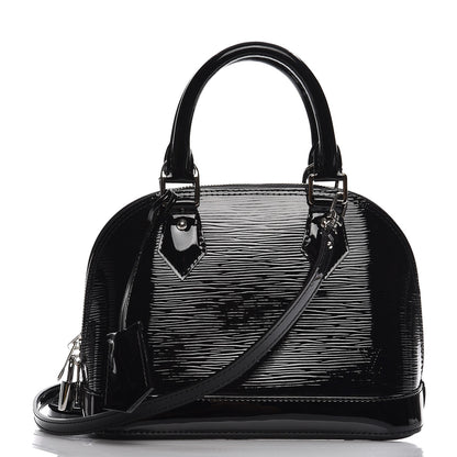 Louis Vuitton Epi Electric Alma BB Black 1 of 8