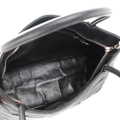Chanel Caviar Quilted Medallion Tote Black 5 of 6