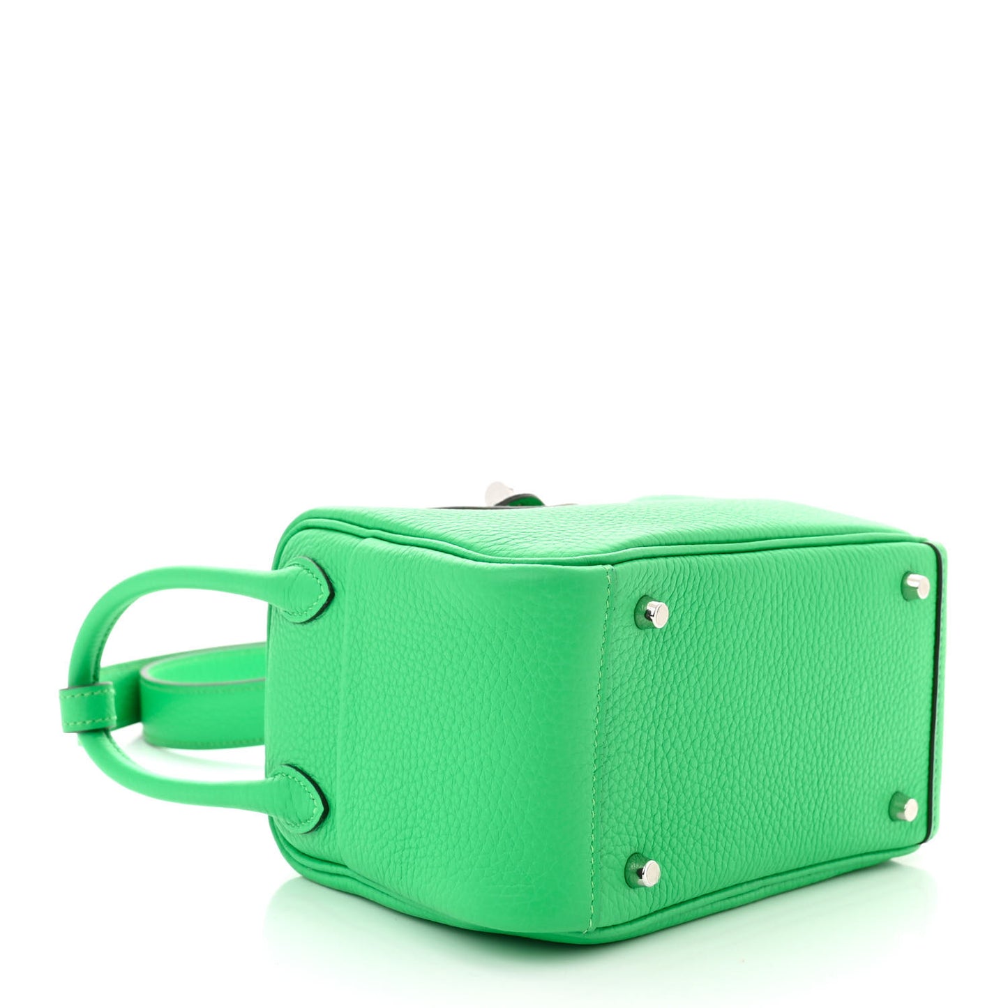 Taurillon Clemence Mini Lindy 20 Vert Comics
