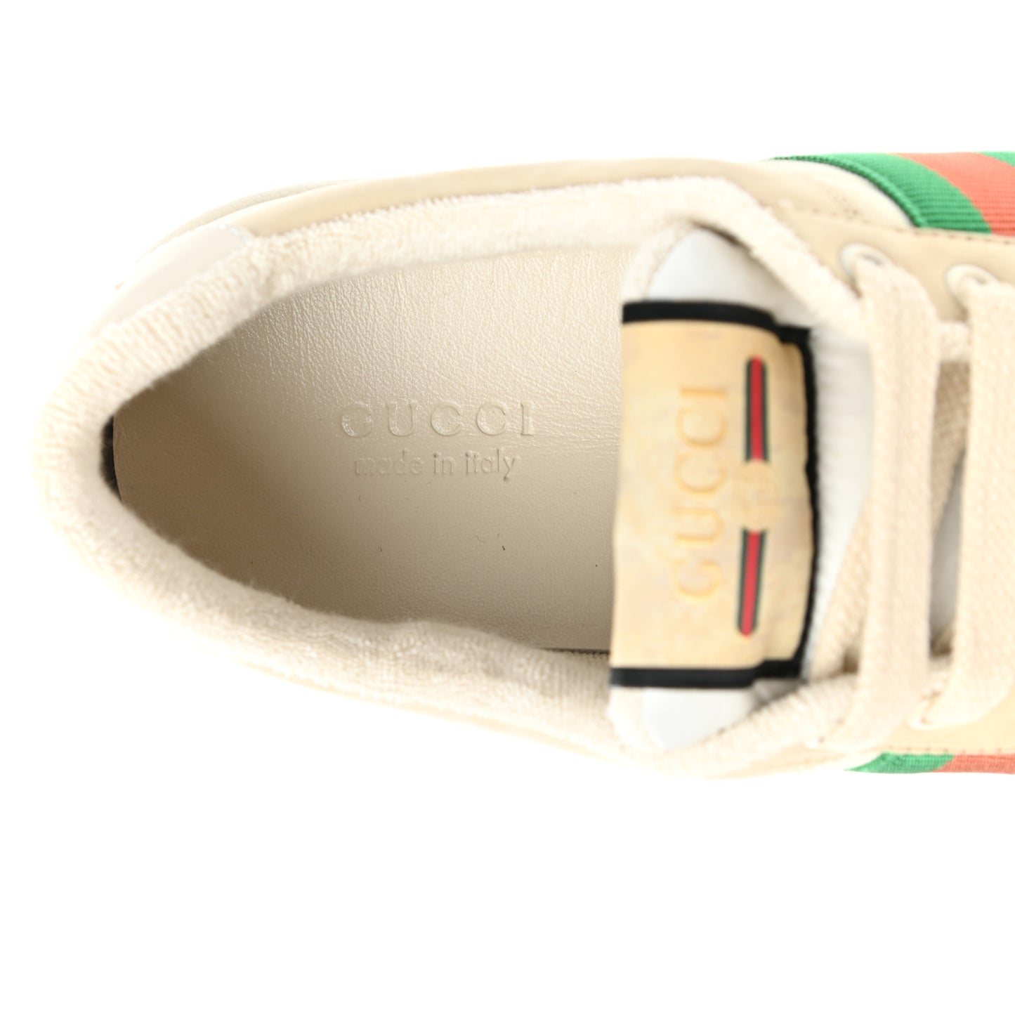 Nylon Nubuck Web Womens Screener Sneakers 39 Mystic White Dusty Milk