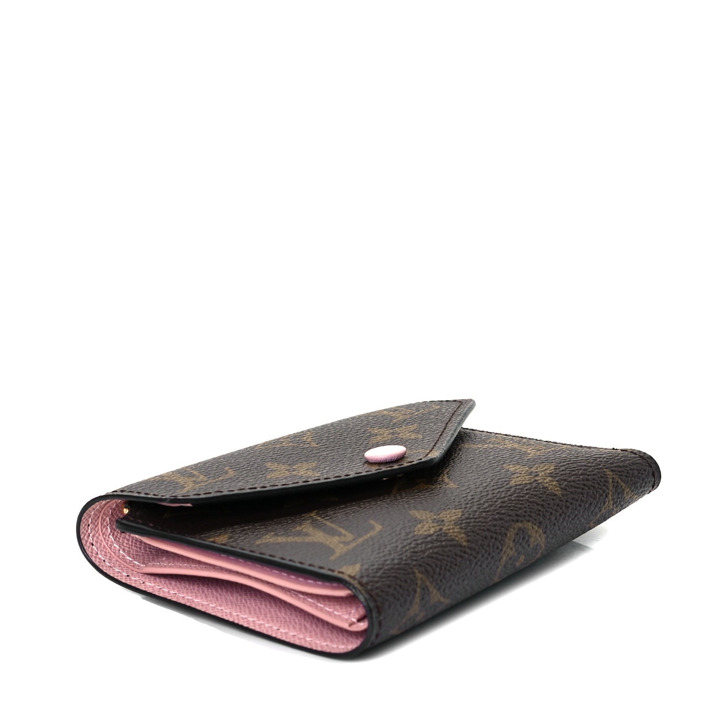 Monogram Victorine Wallet Rose Ballerine