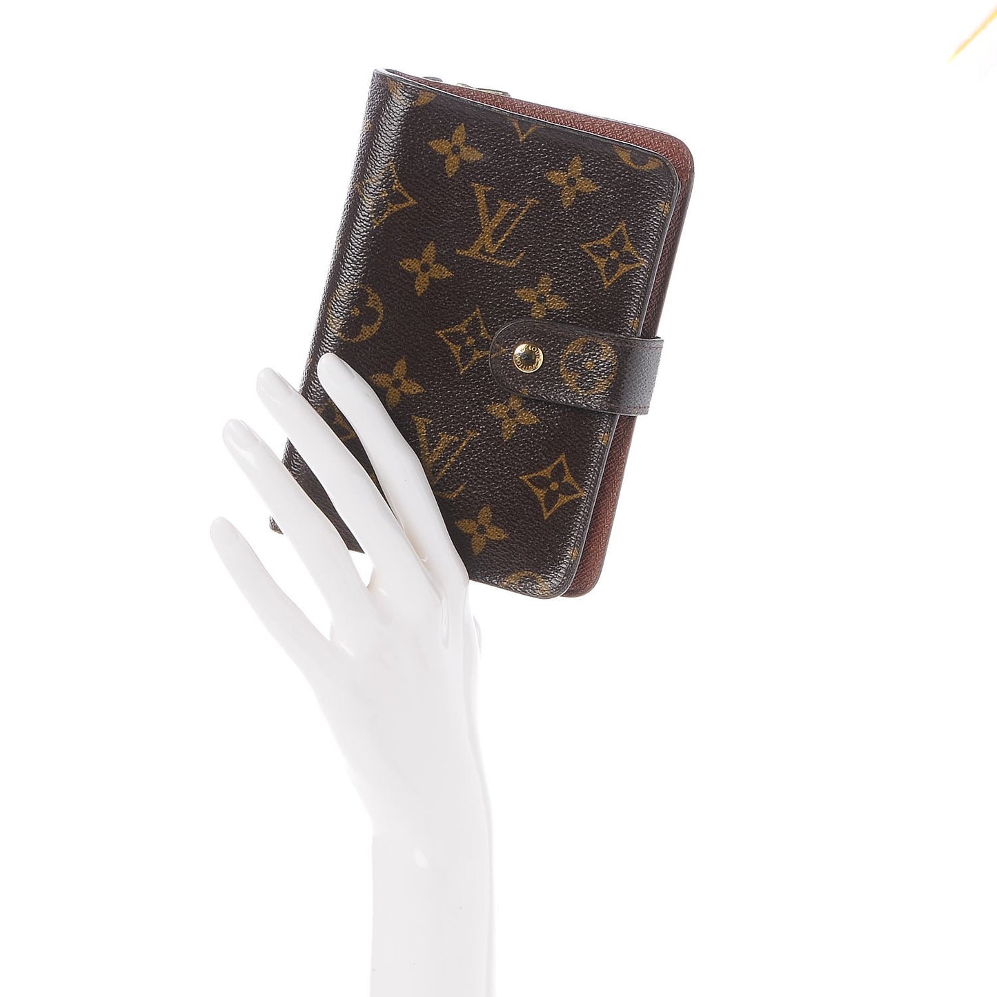 Monogram Porte Papier Zippe Wallet