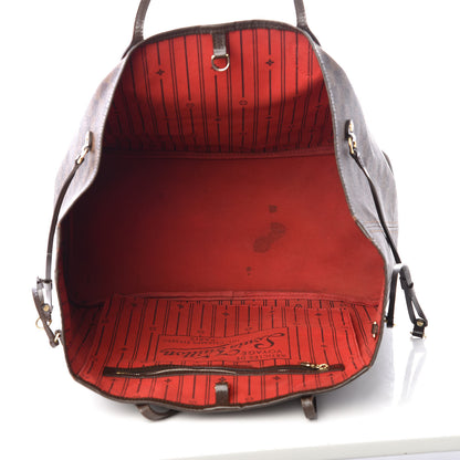 Louis Vuitton Damier Ebene Neverfull GM 4 of 9