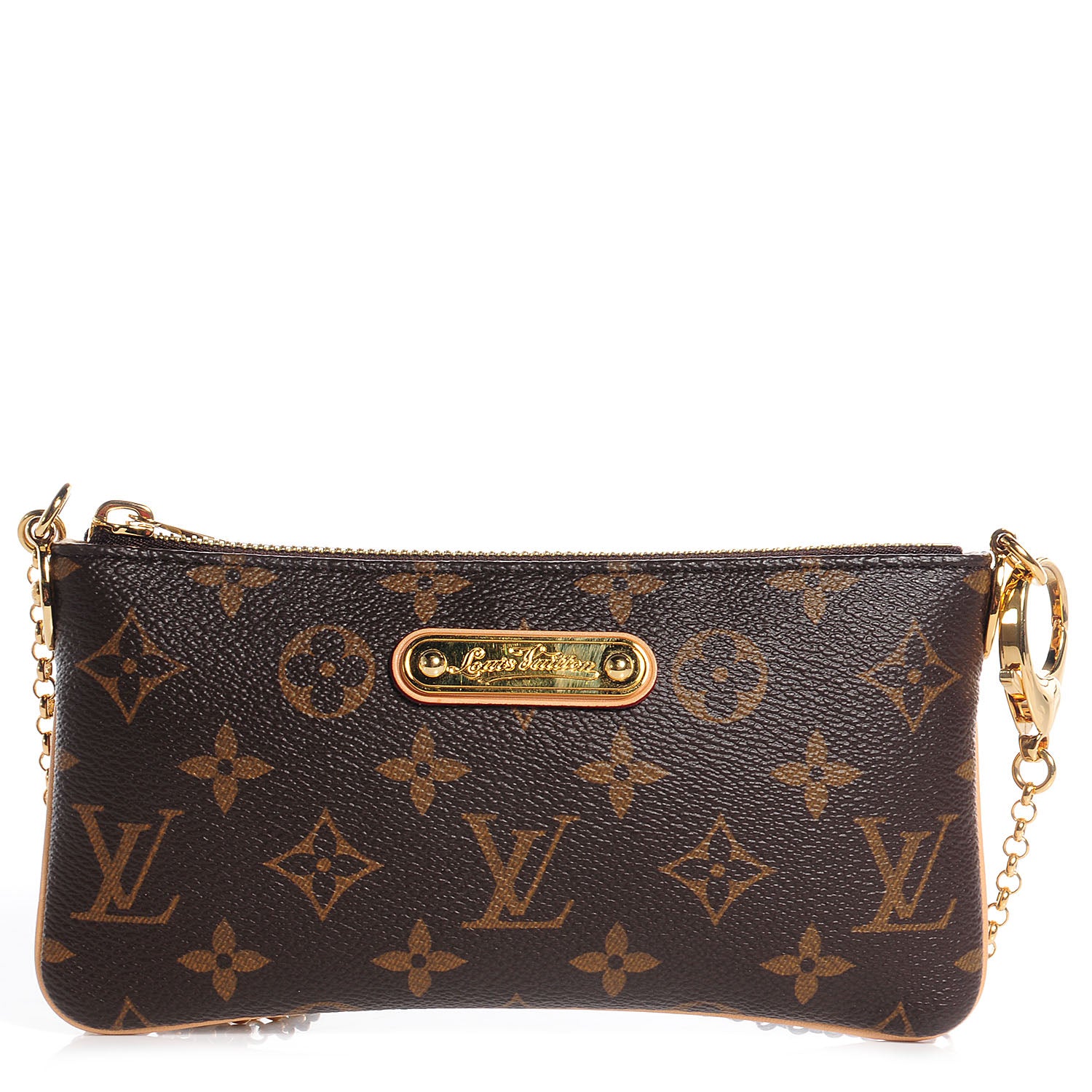 Louis Vuitton Monogram Pochette Milla MM 1 of 8