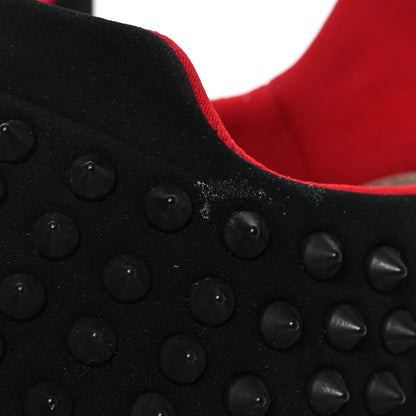 Christian Louboutin Neoprene Spike Sock Donna Flat Sneakers 39.5 Black 12 of 12
