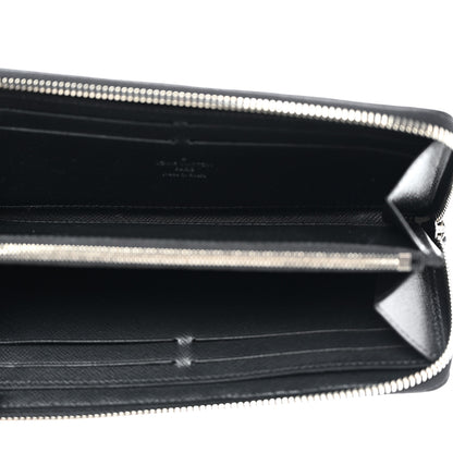 Louis Vuitton Epi Clemence Wallet Black 5 of 6
