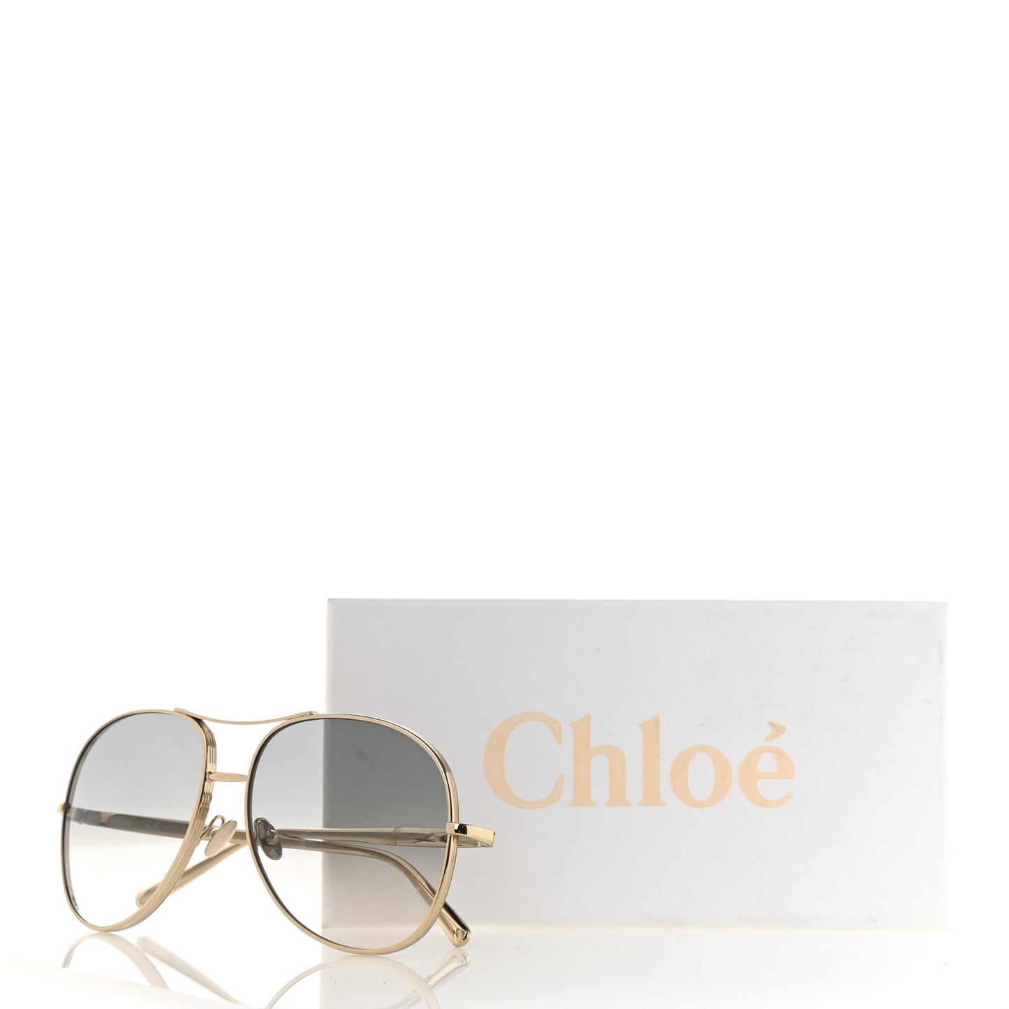 Metal Aviator CE127S Sunglasses Gold