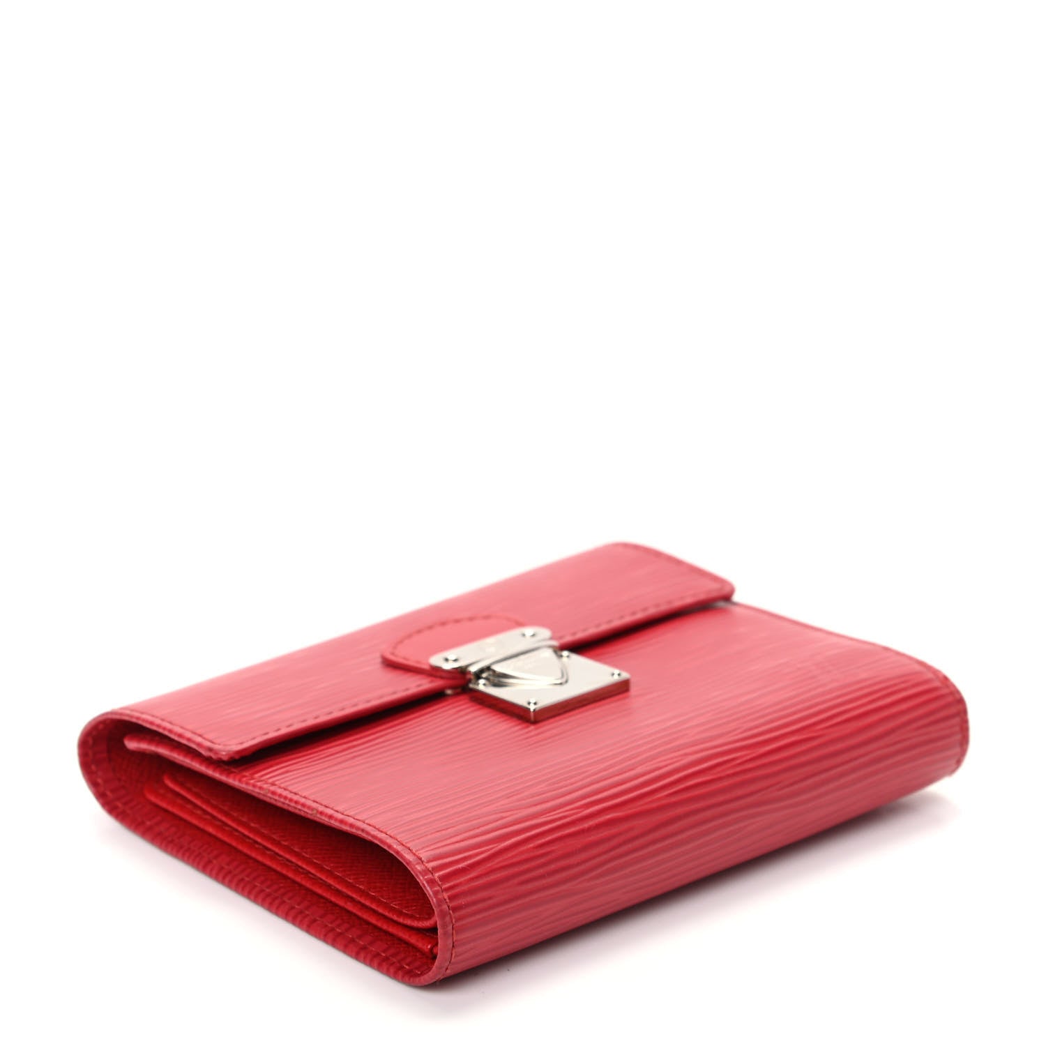 Louis Vuitton Epi Koala Wallet Rouge 4 of 7