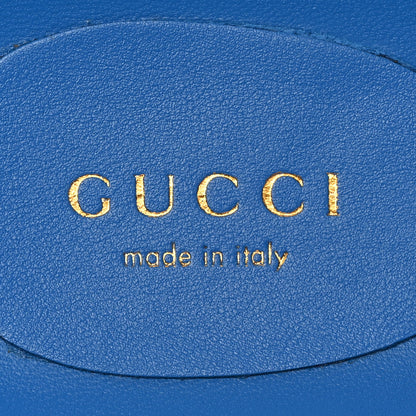 Gucci GG Supreme Joy Monogram Angelina Platform Slide Sandals 40.5 Fuxia Blue 6 of 12