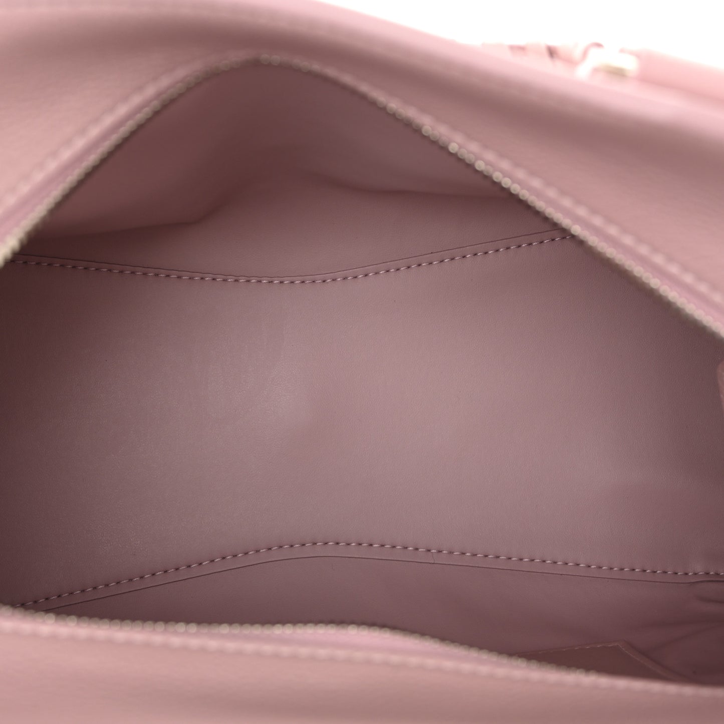 Grained Calfskin Neo Classic Silver Hardware S City Powder Pink