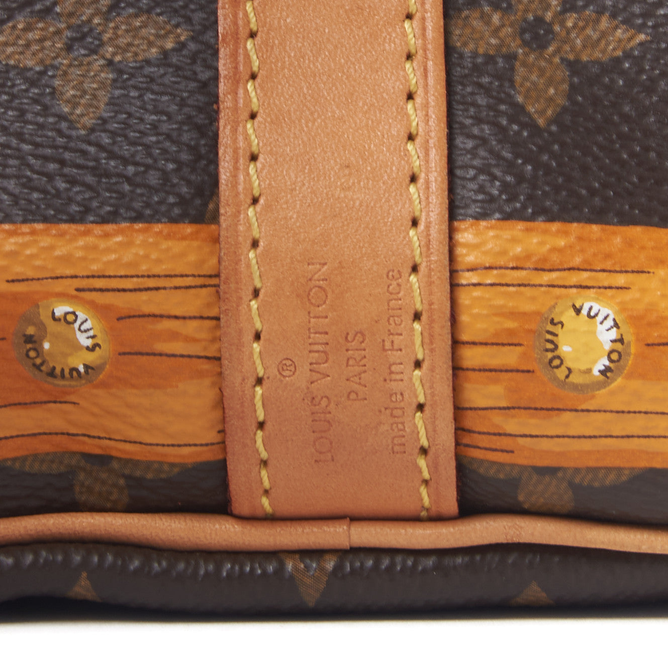 Louis Vuitton Monogram Summer Trunks Speedy Bandouliere 30 9 of 10