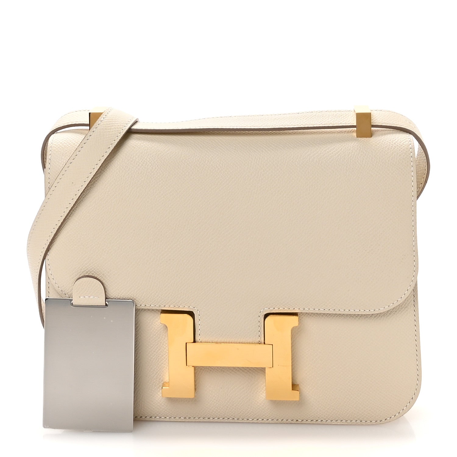 Hermes Epsom Constance 1-24 Craie 3 of 11