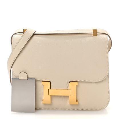Hermes Epsom Constance 1-24 Craie 3 of 11