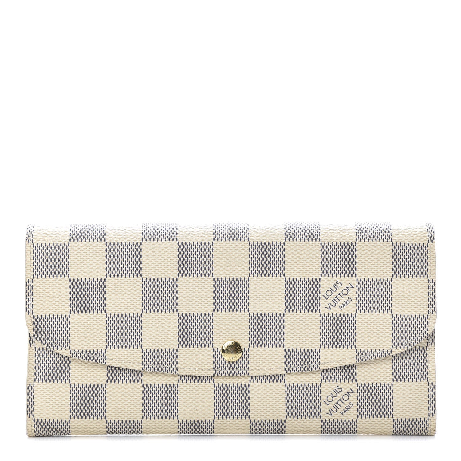 Louis Vuitton Damier Azur Emilie Wallet 1 of 13
