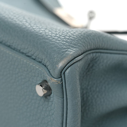 Hermes Togo Kelly Retourne 32 Ciel 9 of 9