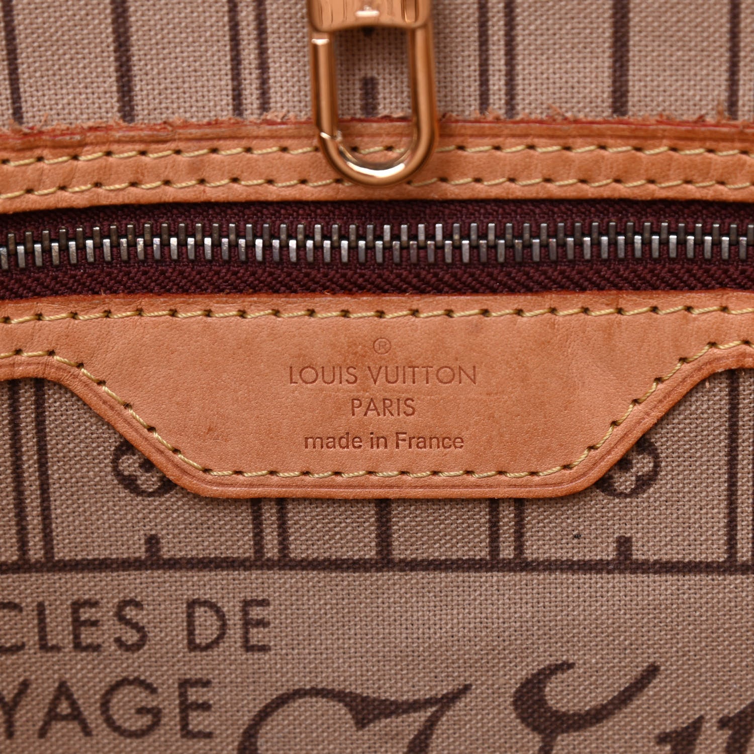 Louis Vuitton Monogram Neverfull PM 5 of 12