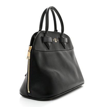 Louis Vuitton Calfskin Alma 103 Black 3 of 9