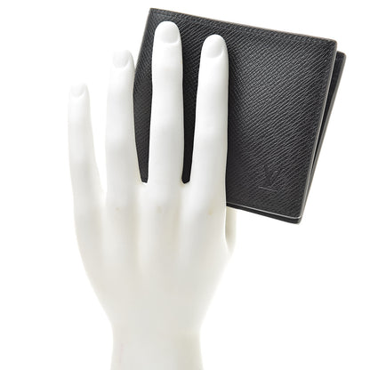 Louis Vuitton Taiga Amerigo NM Wallet Slate 2 of 8