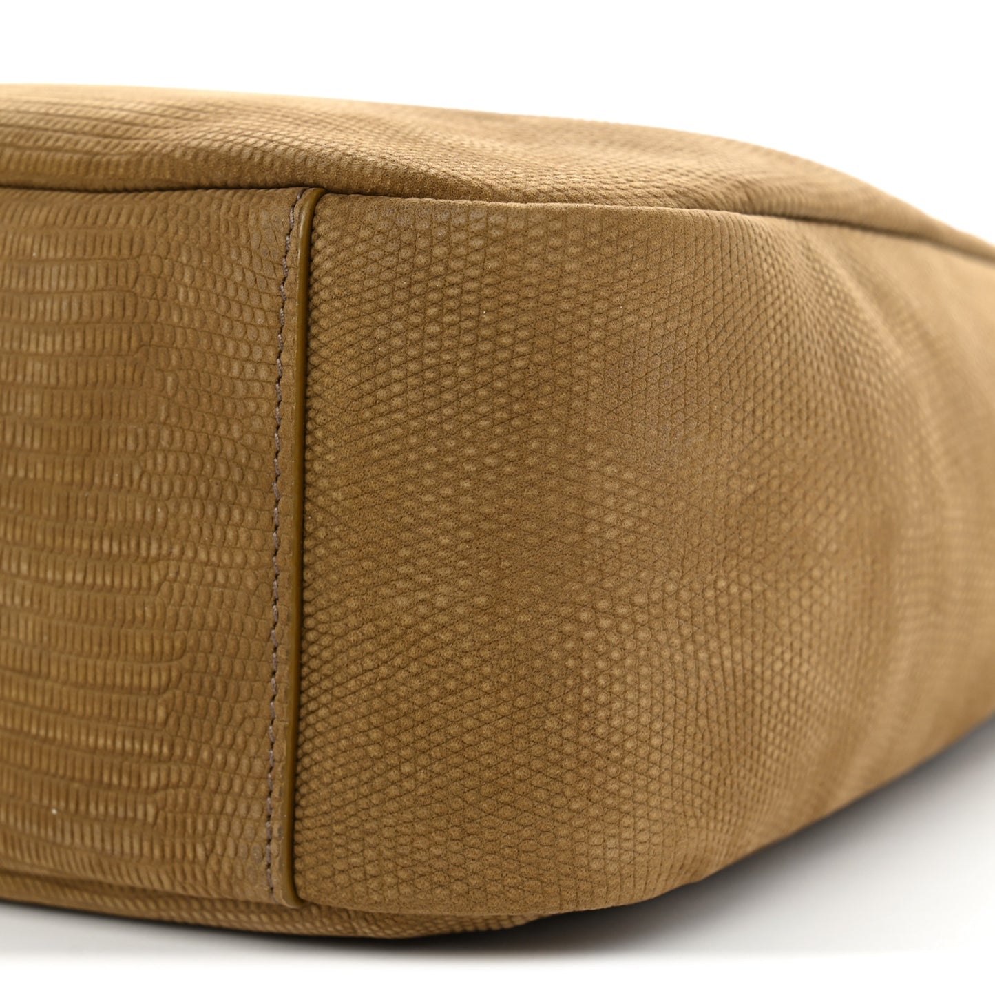 Suede Lizard Embossed Small Le 5 A 7 Soft Hobo Dark Pistachio