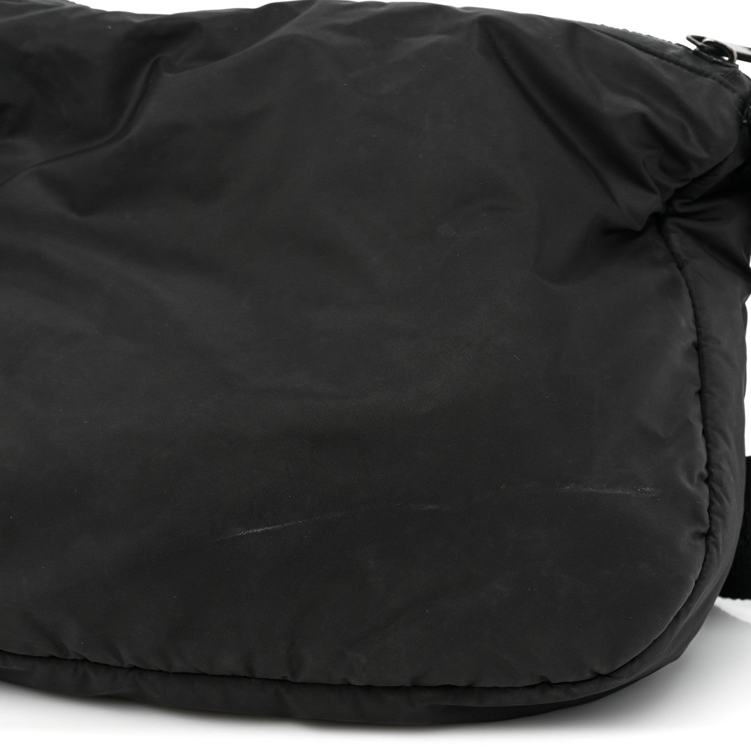 Christian Dior HOMME Nylon Saddle Messenger Bag Black 12 of 16