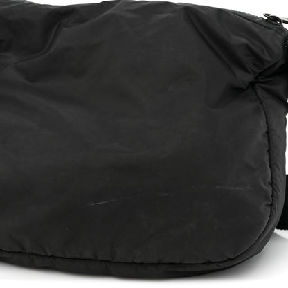 Christian Dior HOMME Nylon Saddle Messenger Bag Black 12 of 16