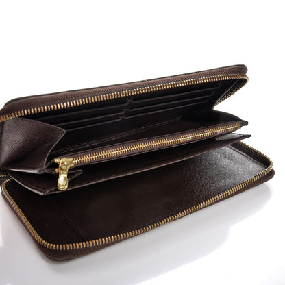 Louis Vuitton Damier Ebene Zippy Organizer Wallet 5 of 13