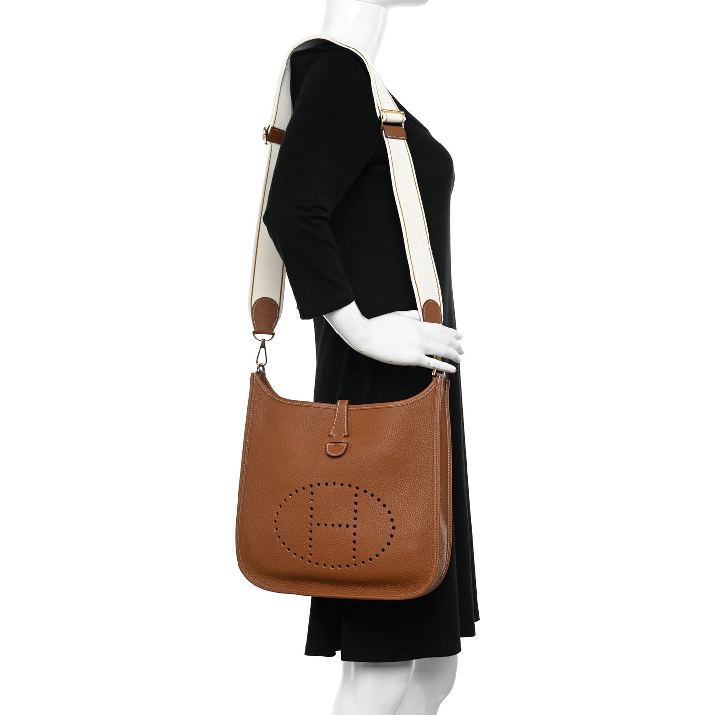 Taurillon Clemence Amazone Evelyne PM III Gold