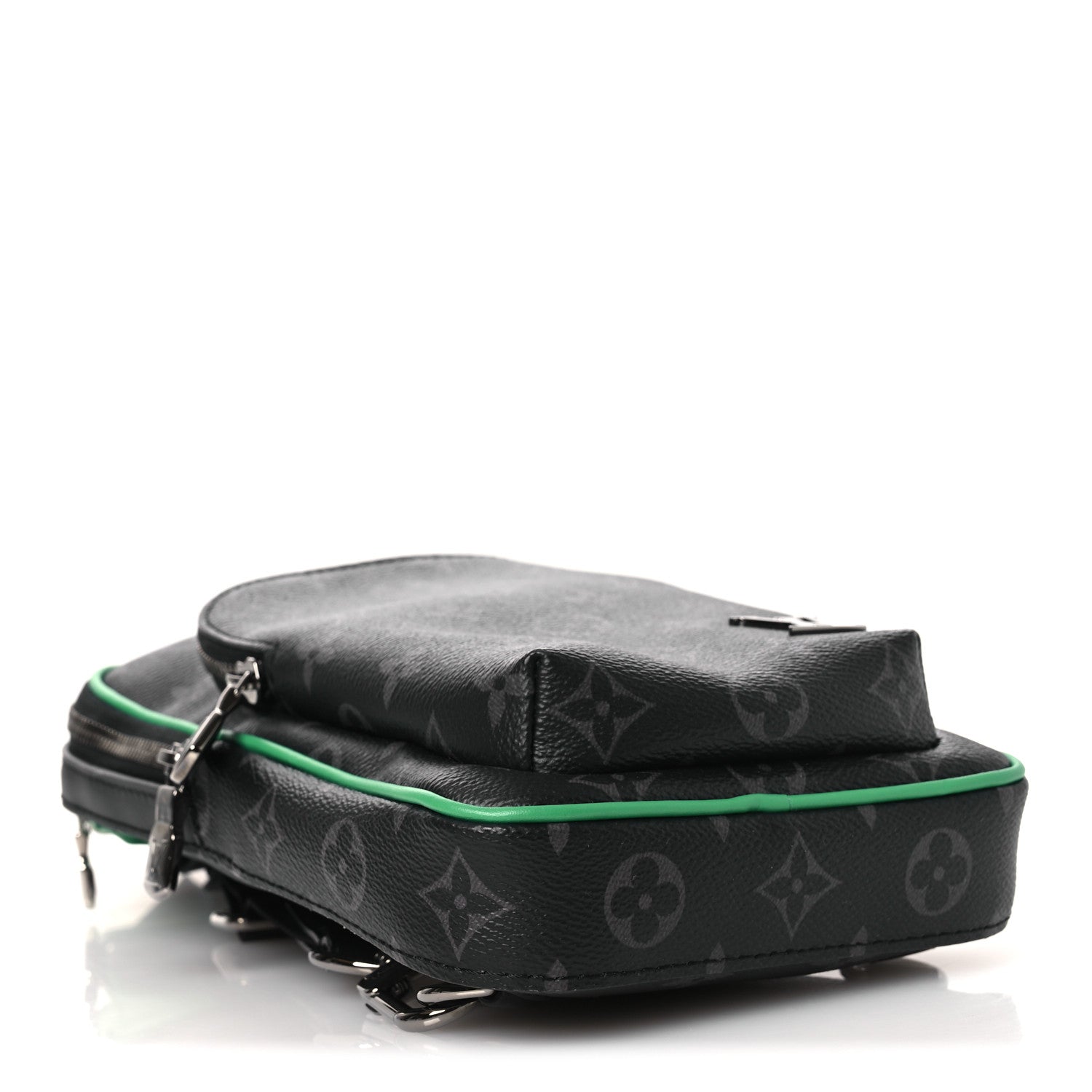 Louis Vuitton Monogram Eclipse Avenue Slingbag PM  Bamboo Green 4 of 9