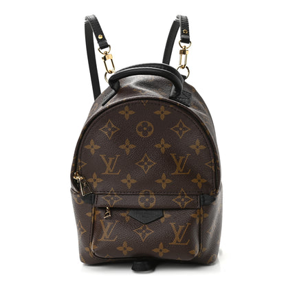 Louis Vuitton Monogram Palm Springs Backpack Mini 1 of 10