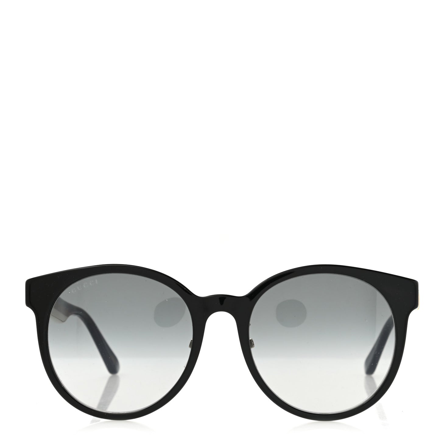 Acetate GG Web Round Eye Sunglasses GG0854SK Black