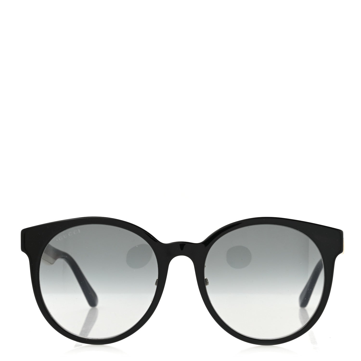 Gucci Acetate GG Web Round Eye Sunglasses GG0854SK Black 2 of 9