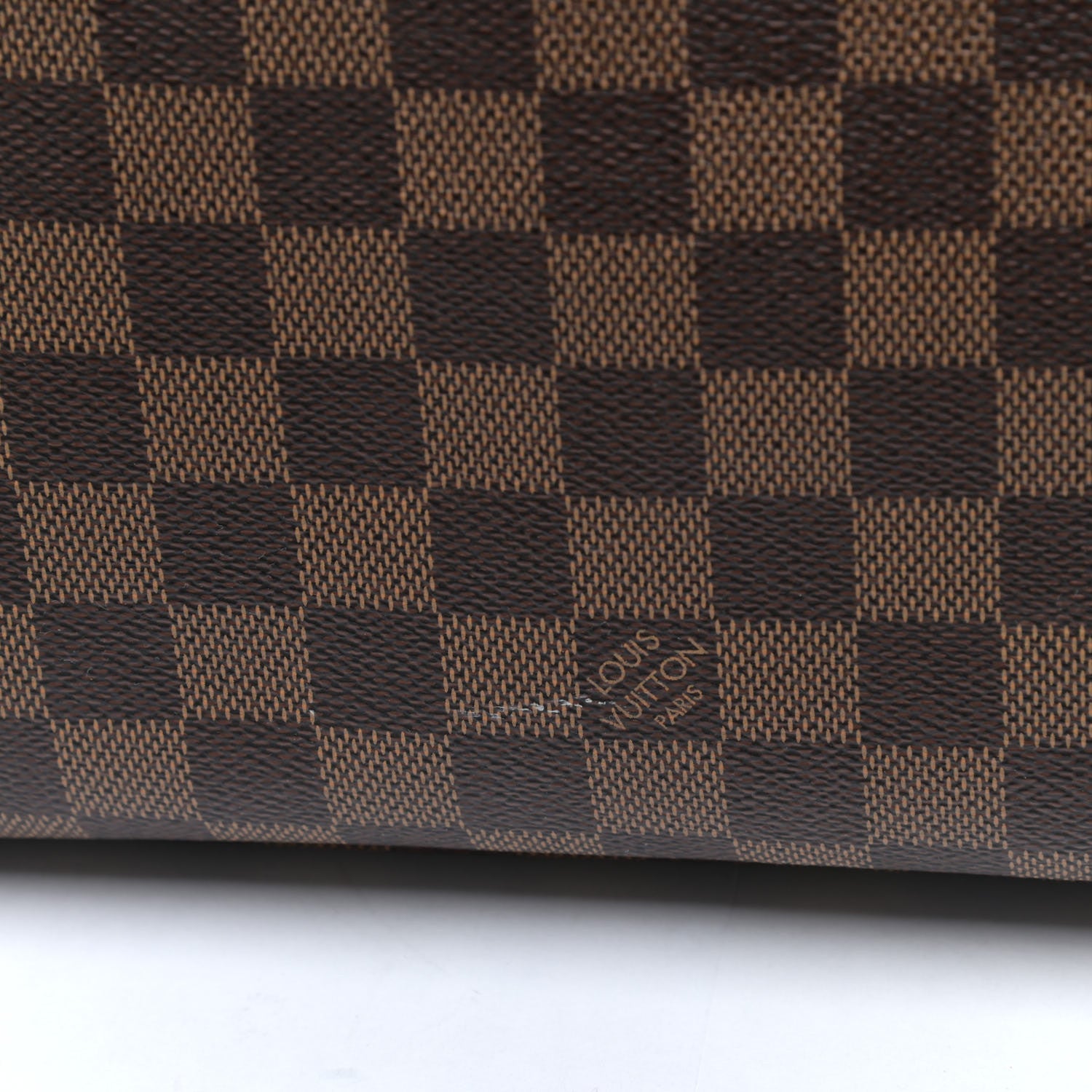 Louis Vuitton Damier Ebene Neo Neverfull MM Rose Ballerine 28 of 28