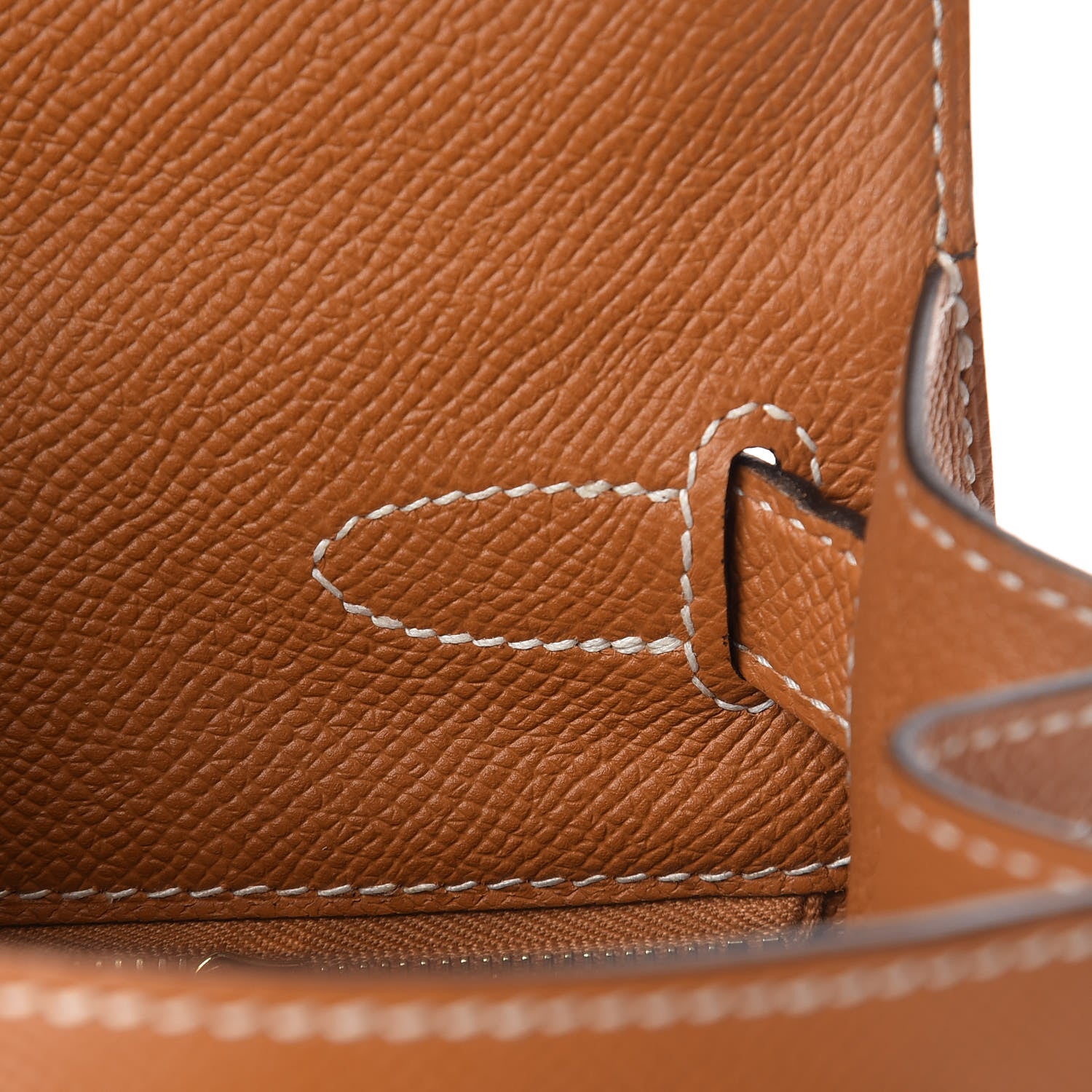 Hermes Epsom Kelly Sellier 28 Toffee 13 of 37