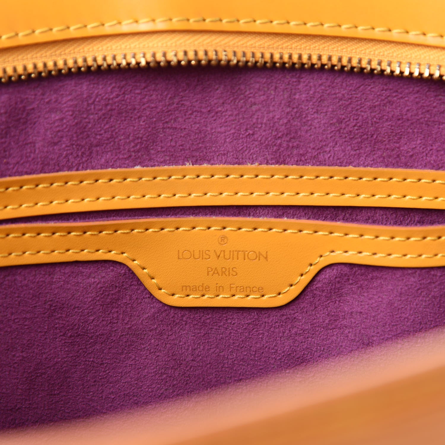 Louis Vuitton Epi Saint Jacques PM Tassil 7 of 9
