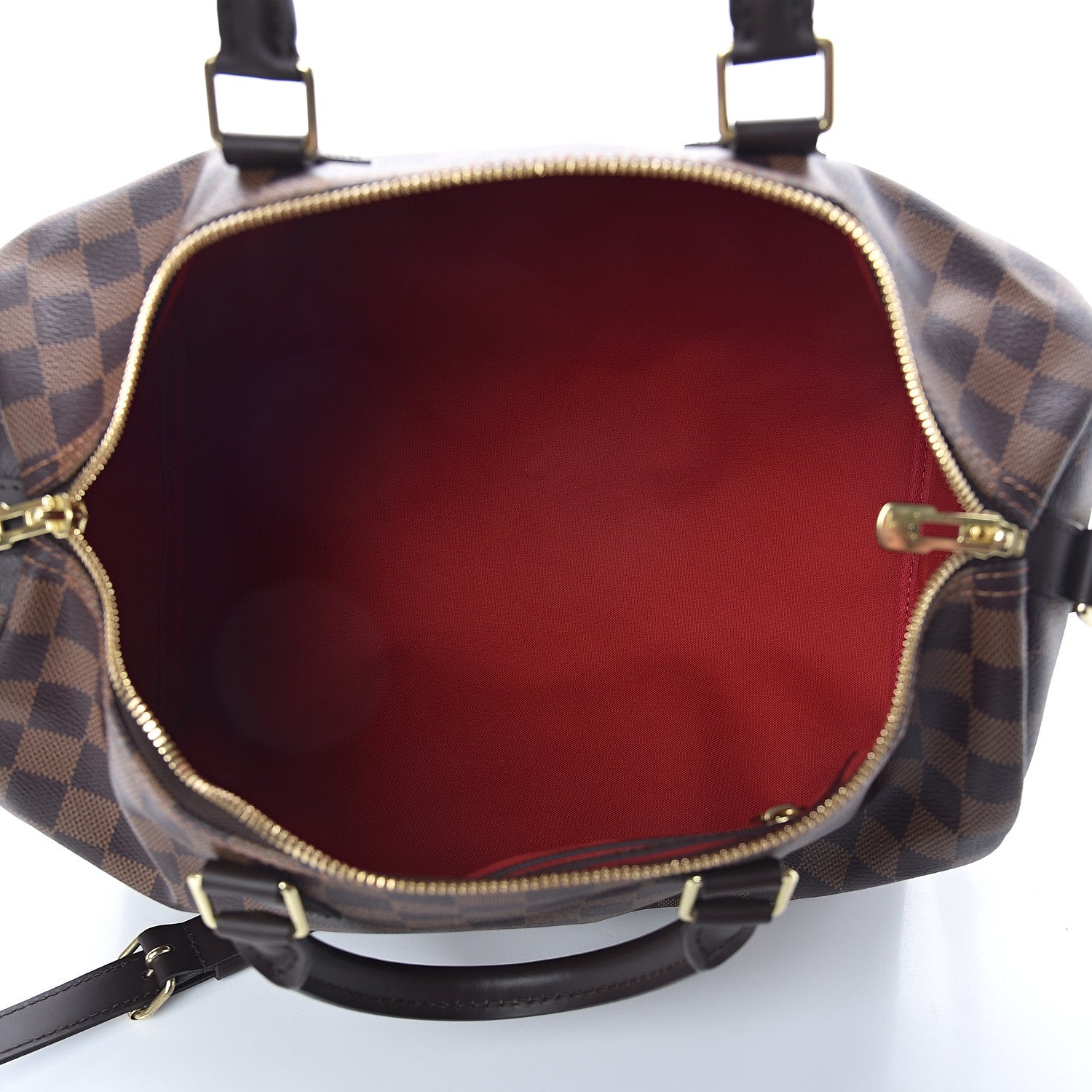 Louis Vuitton Damier Ebene Speedy Bandouliere 35 4 of 8