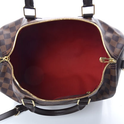 Louis Vuitton Damier Ebene Speedy Bandouliere 35 4 of 8