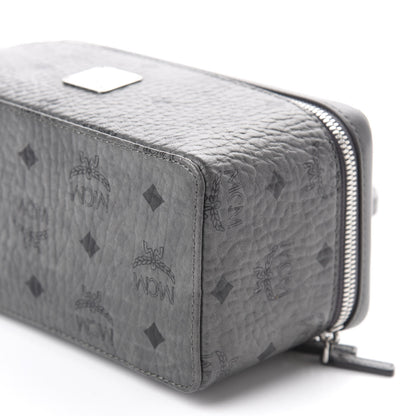 MCM Visetos Vanity Case Grey 7 of 11
