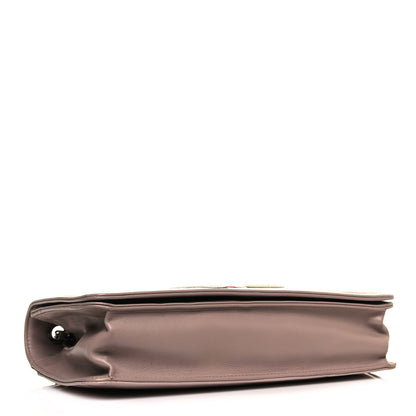 Chanel Vinyl Lipstick Flap Dark Beige 4 of 18