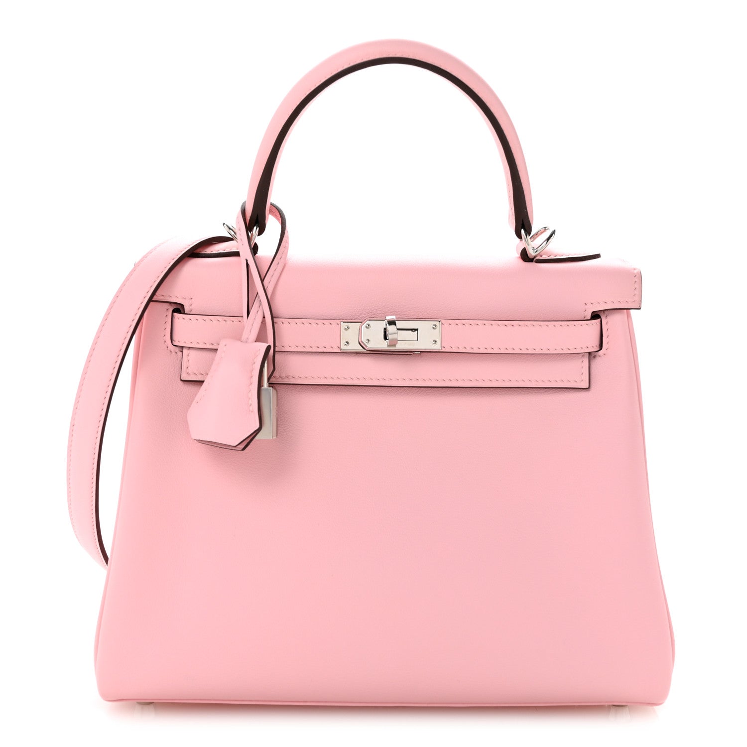 Hermes Swift Kelly Retourne 25 Rose Sakura 1 of 15
